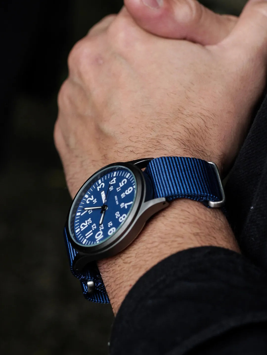 CORREA NATO MILITAR – AZUL