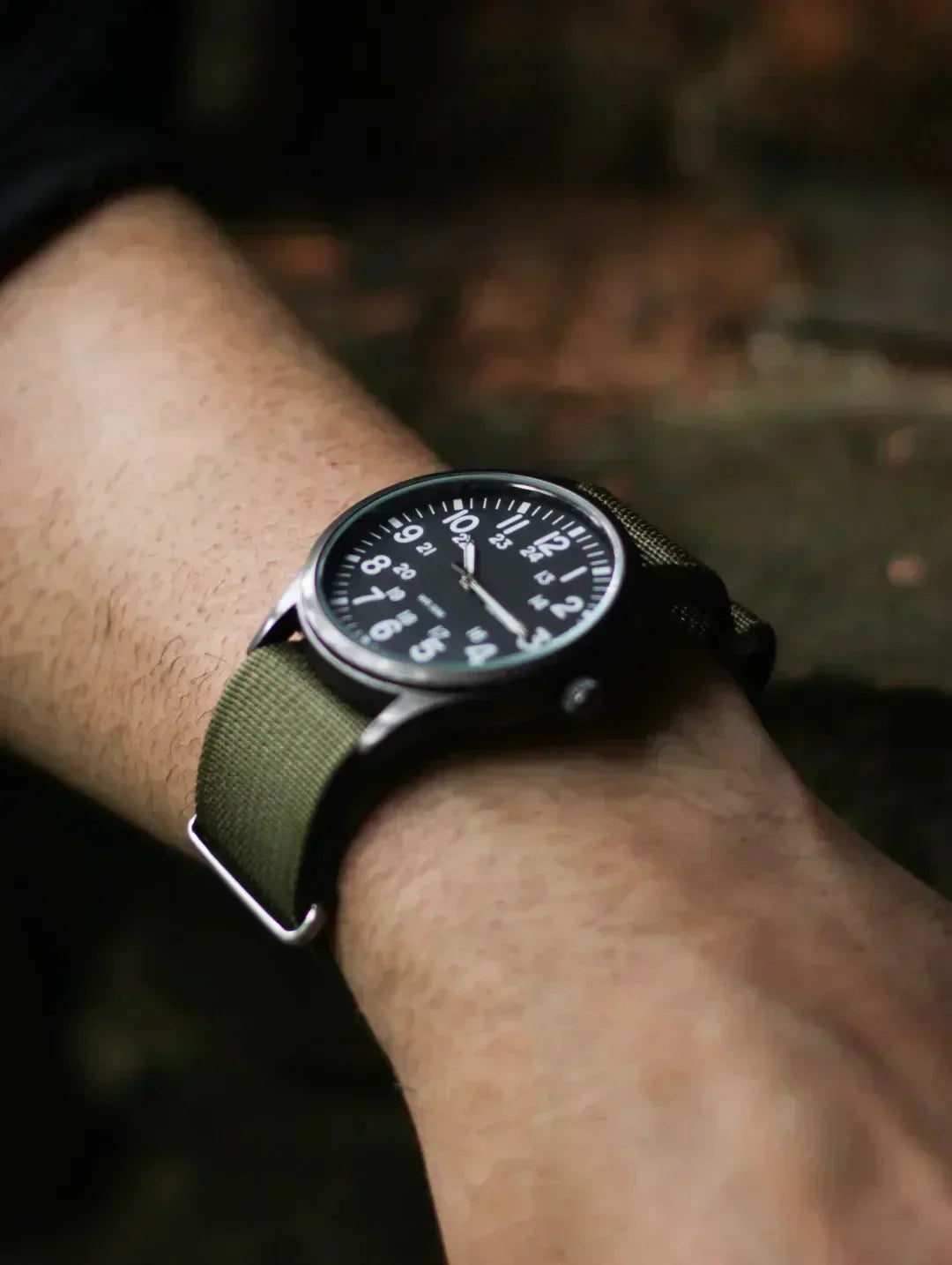 CORREA NATO MILITAR – VERDE