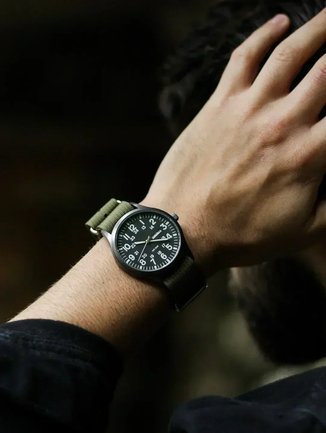 CORREA NATO MILITAR – VERDE